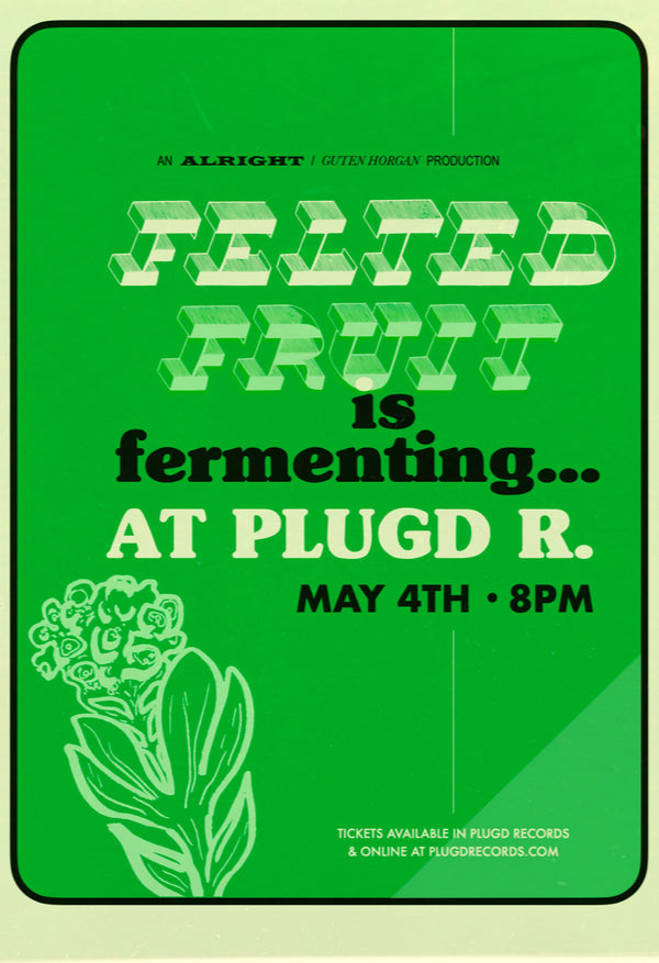 Laurie Shaw presents - Felted Fruit Is Fermenting [Sat 04 May] ticket ...