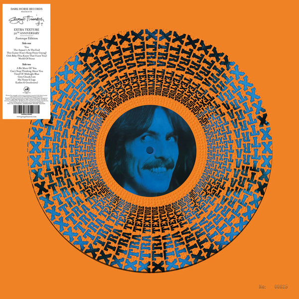 George Harrison - Extra Texture [Dark Horse Records] LP 964206961 - plugd