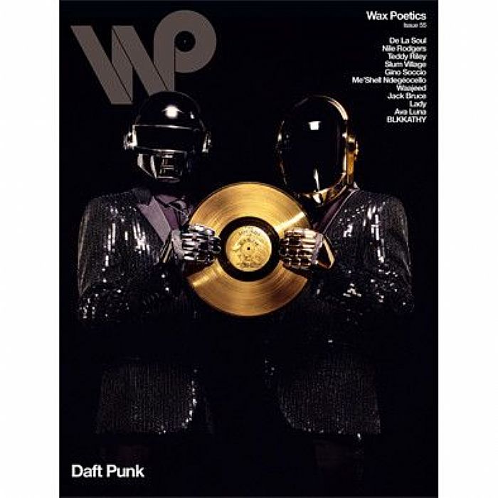 Issue 55 - Daft Punk / De La Soul Issue
