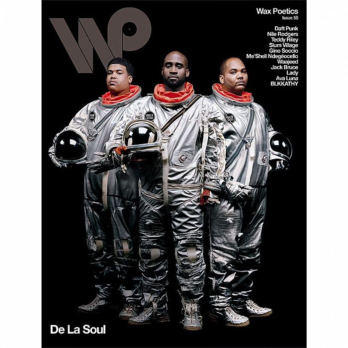 Issue 55 - Daft Punk / De La Soul Issue