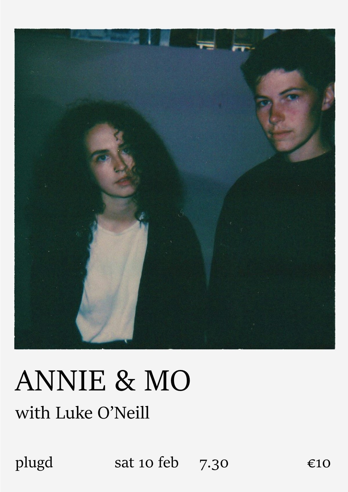 Annie &amp; Mo