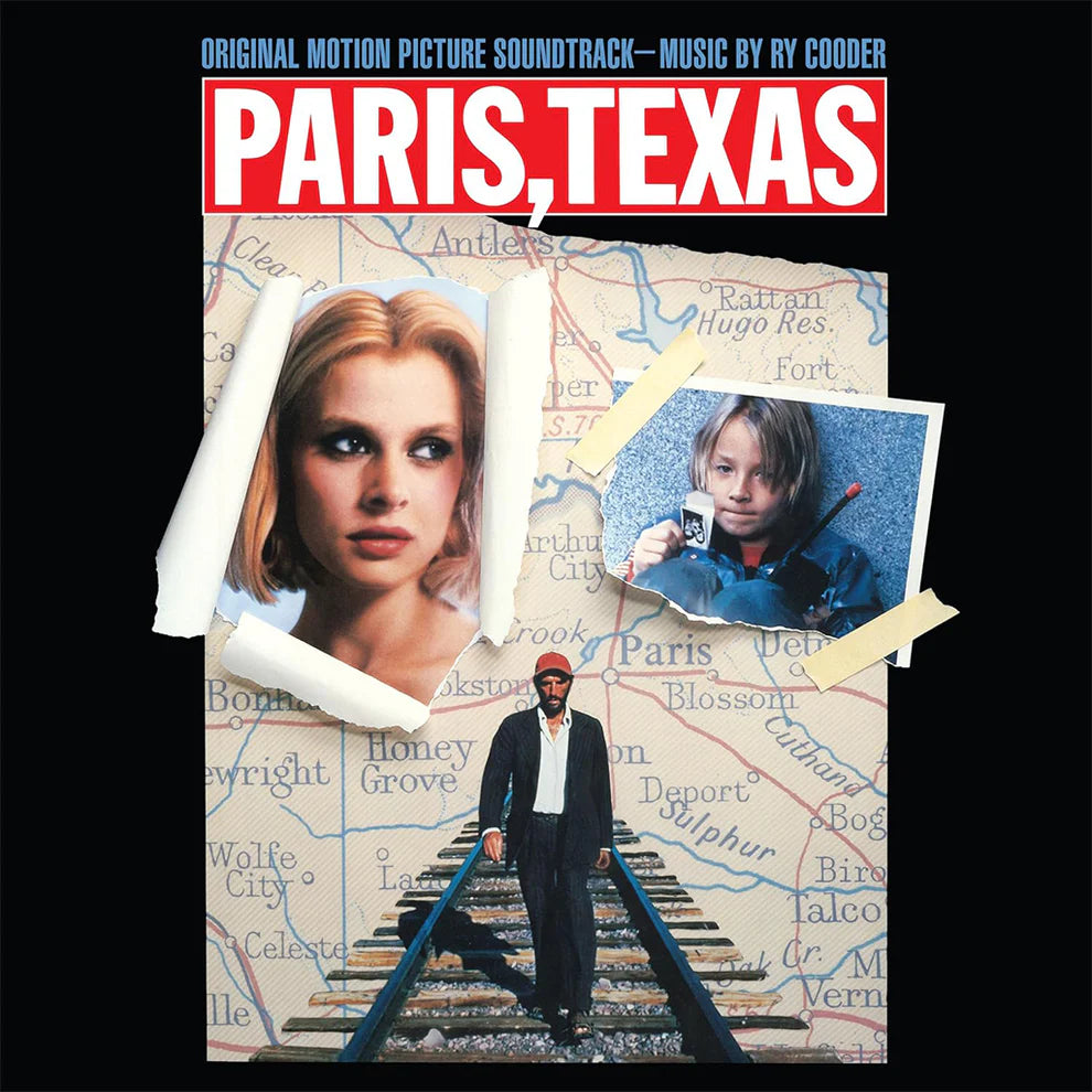 Paris, Texas OST