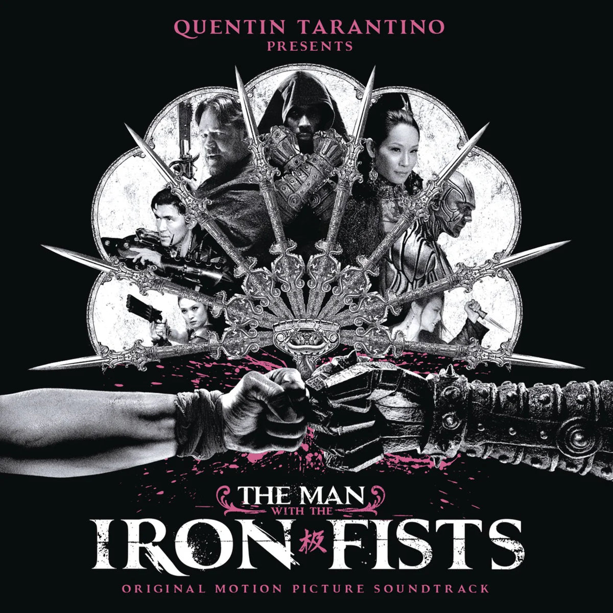 The Man With The Iron Fists (OST)