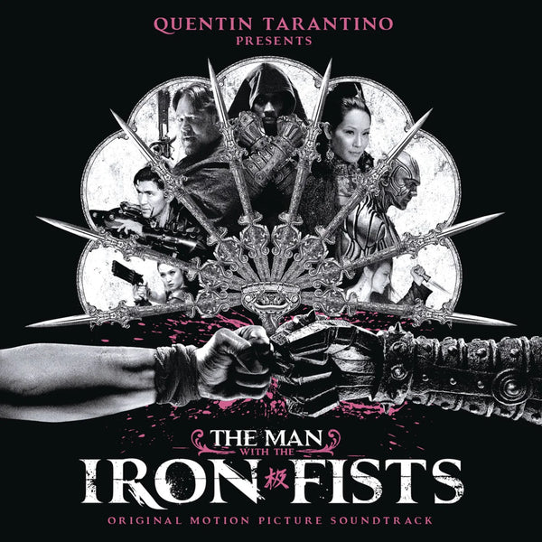 RZA & Various Artists - The Man With The Iron Fists (OST) [Ruffnation ...