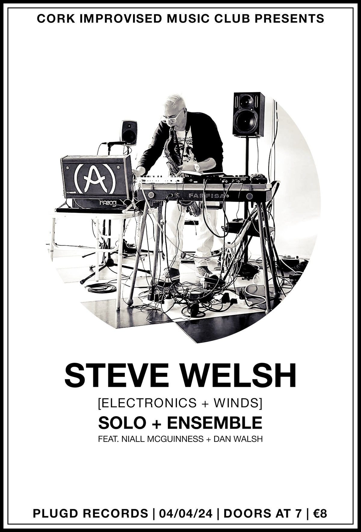 Steve Welsh - Solo &amp; Ensemble w Dan Walsh &amp; Niall McGuinness