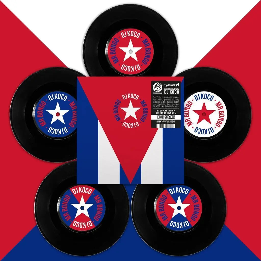 Dj Koco Aka Shimokita - Cuban 45 Boxset
