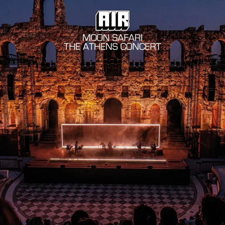 Moon Safari - Live Theatre Herodes Atticus, Athènes