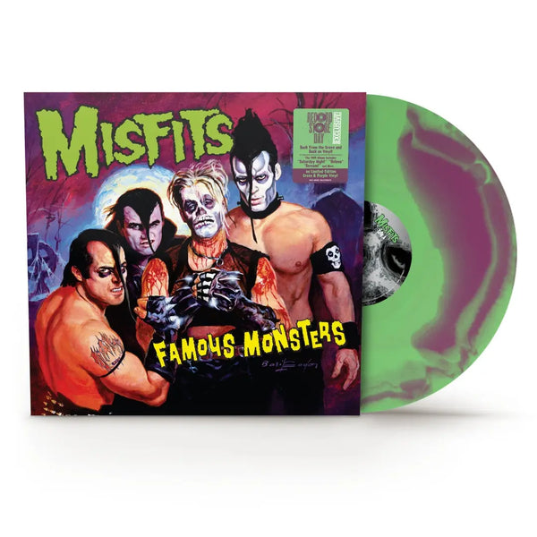 Misfits - Famous Monsters [Rhino Atlantic] LP 81227806279 - plugd