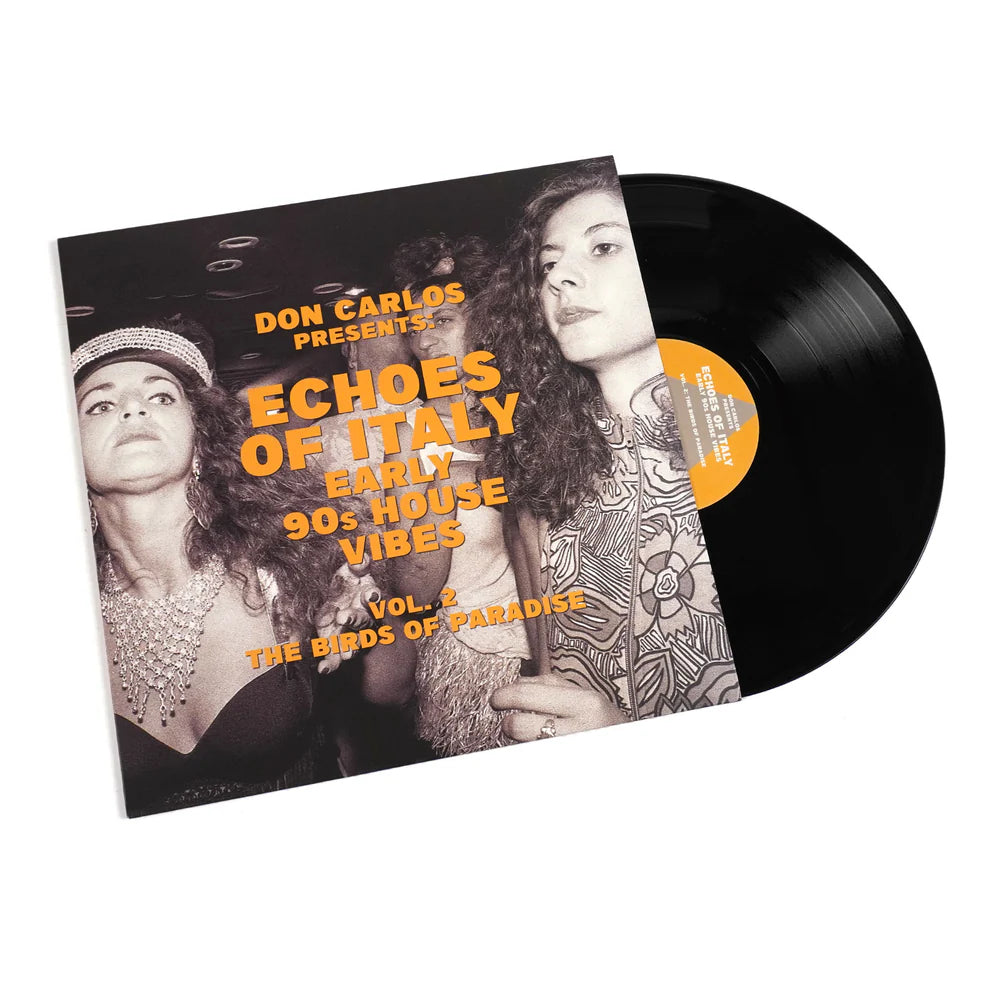 Echoes Of Italy – The Birds Of Paradise – Early 90s House Vibes Vol.2