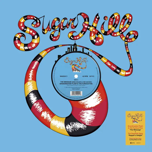 Rapper's Delight Dub/The Message Dub
