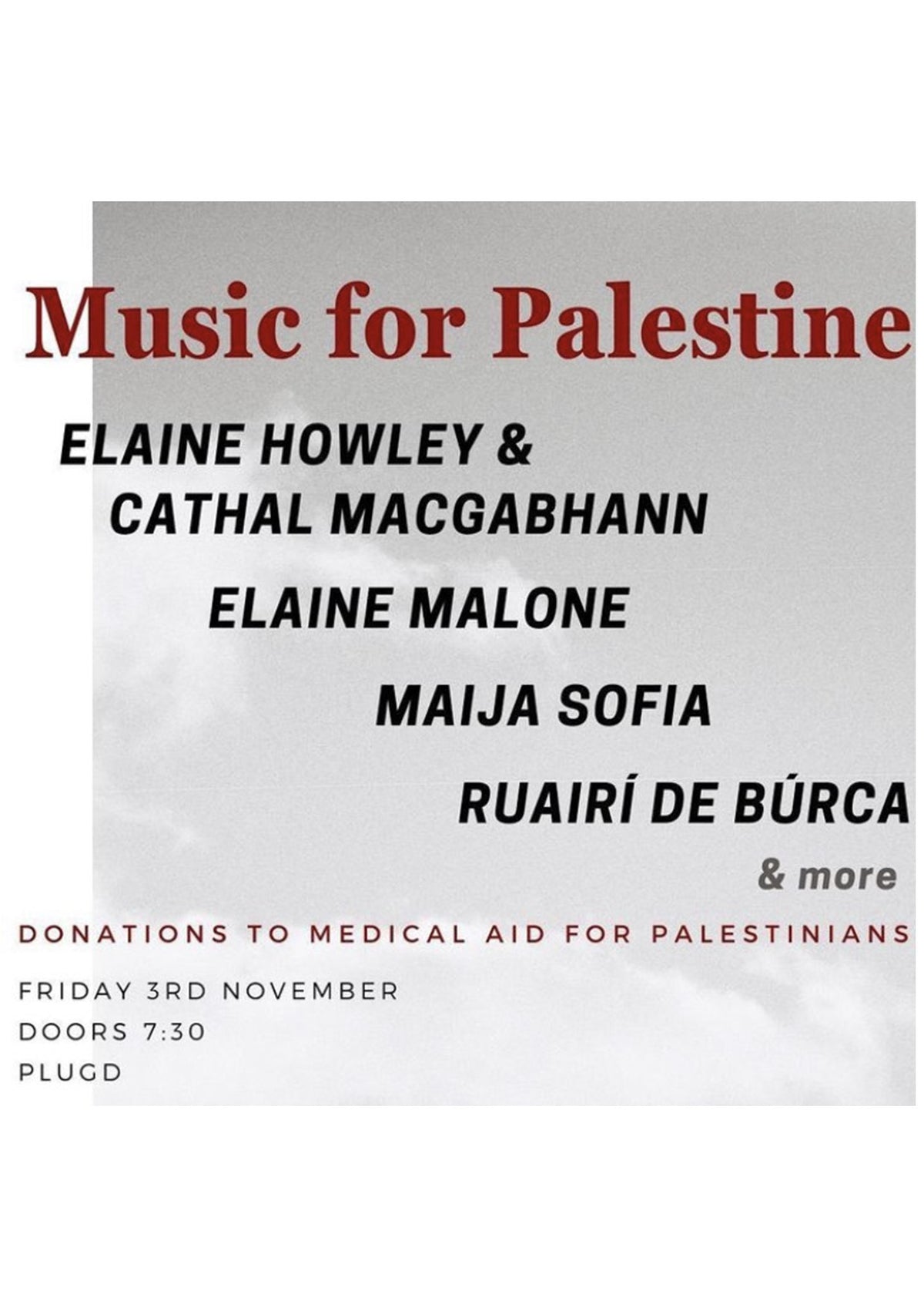 Music for Palestine