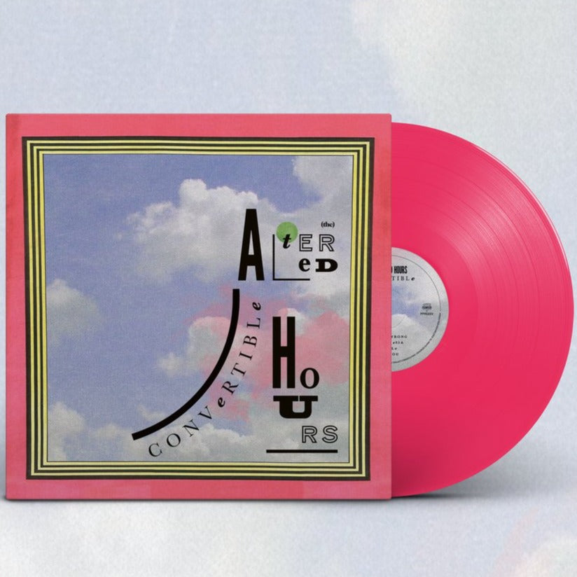 Convertible (pink vinyl)
