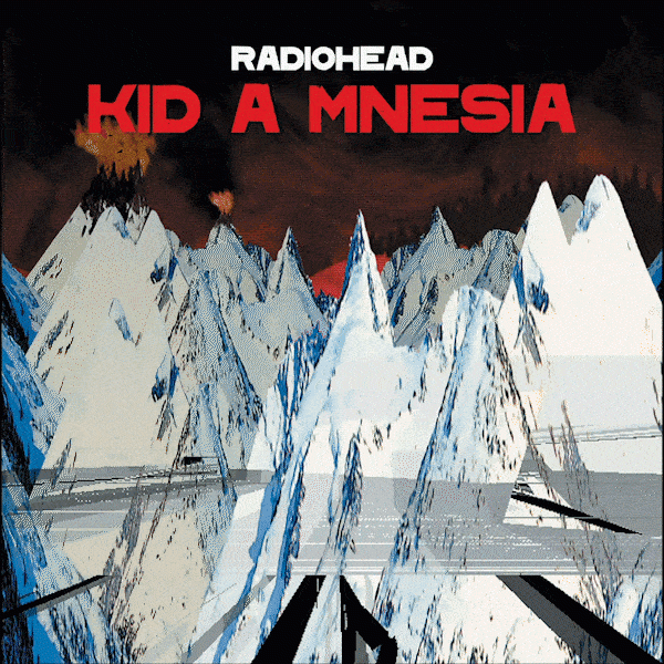 KID A MNESIA (ltd red vinyl)