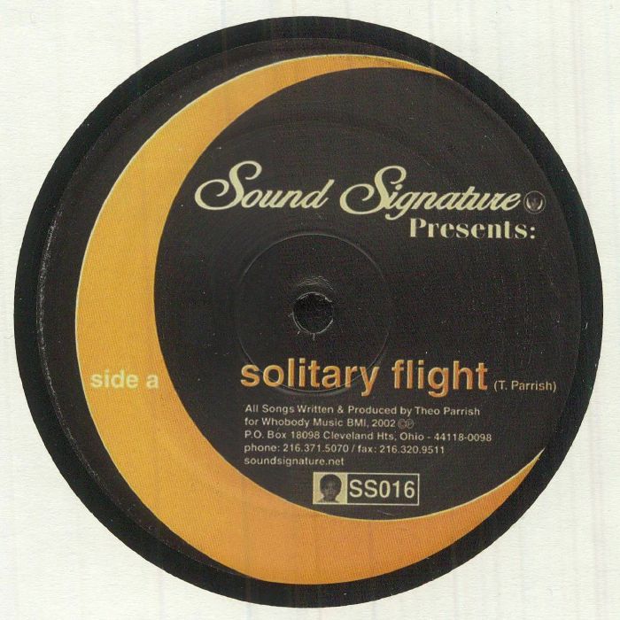 Solitary Flight / Dellwood