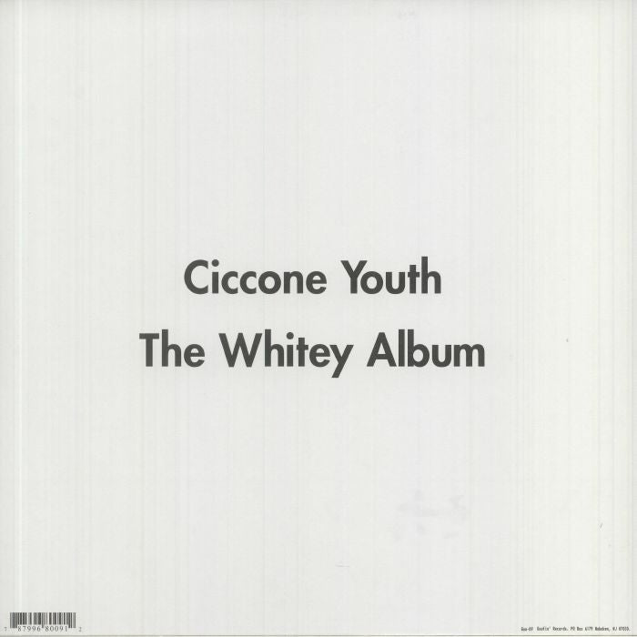 The Whitey Album
