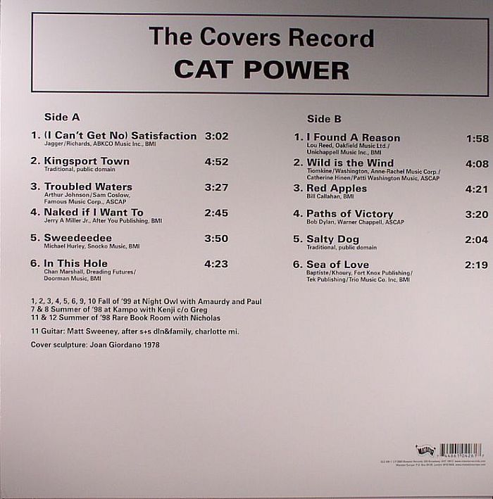 Covers Record