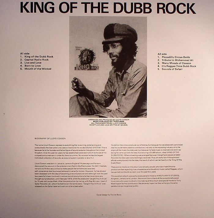 King Of The Dub Rock, Pt. 1