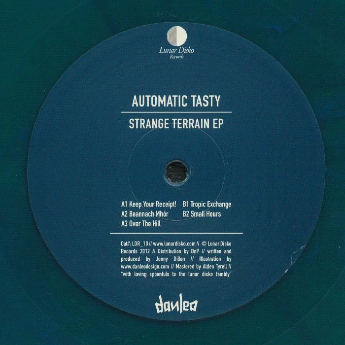 Strange Terrain EP