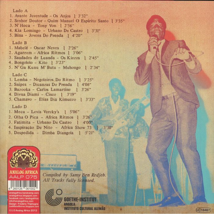 Angola Soundtrack 2