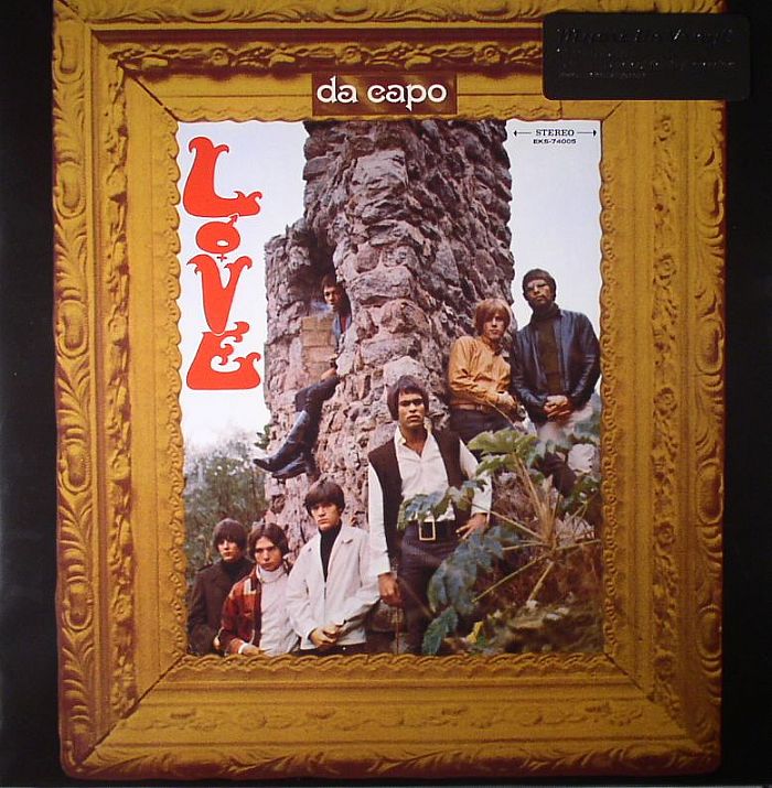 欧LP Love Da Capo MOVLP1002 Music On Vinyl, Elektra /00260 Love - Da Capo [Music On Vinyl] LP MOVLP1002 - plugd