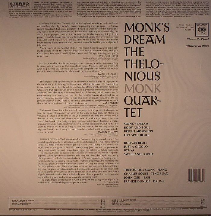 Monk&#39;s Dream