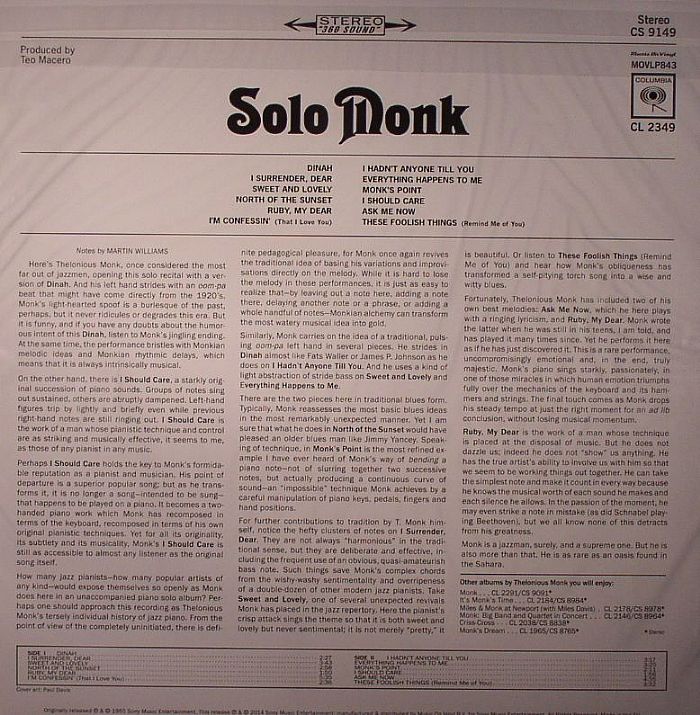 Solo Monk