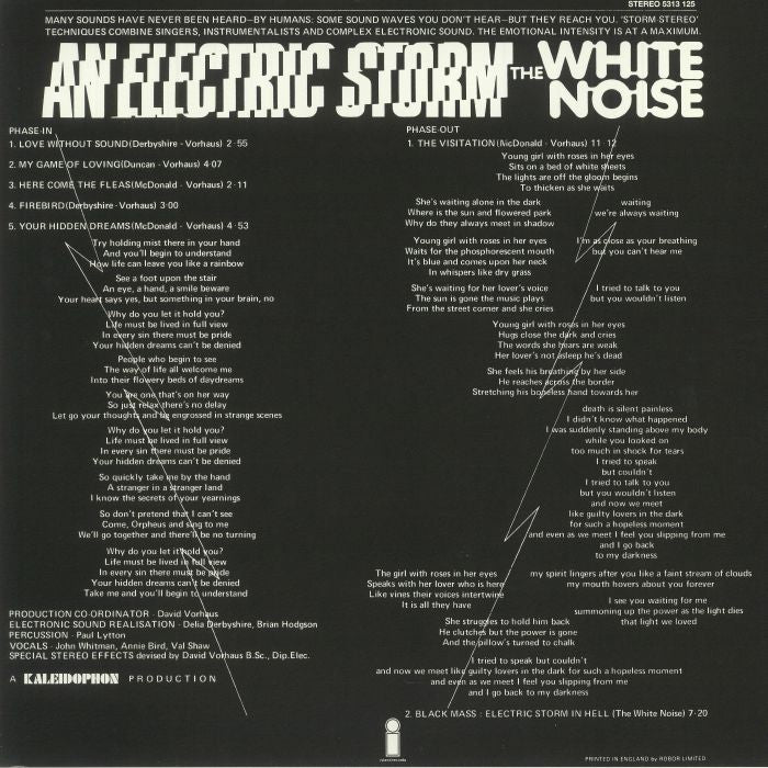 An Electric Storm