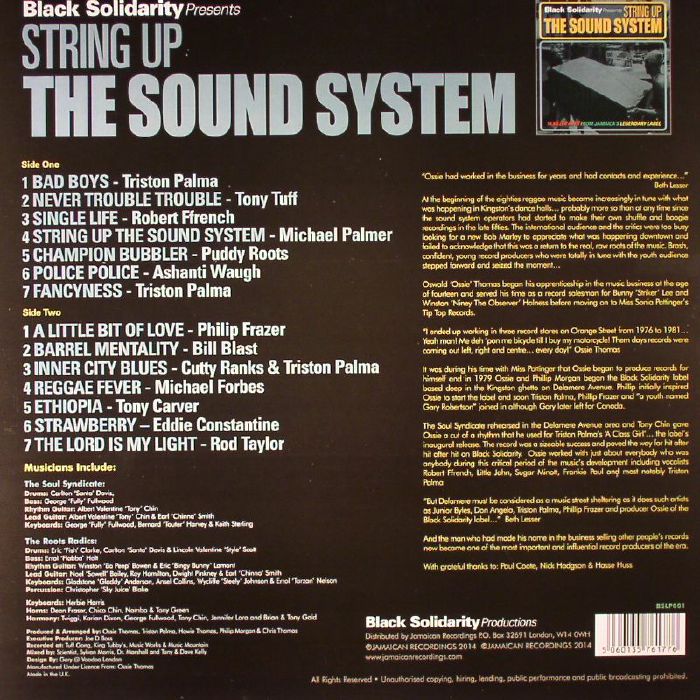 String Up The Sound System