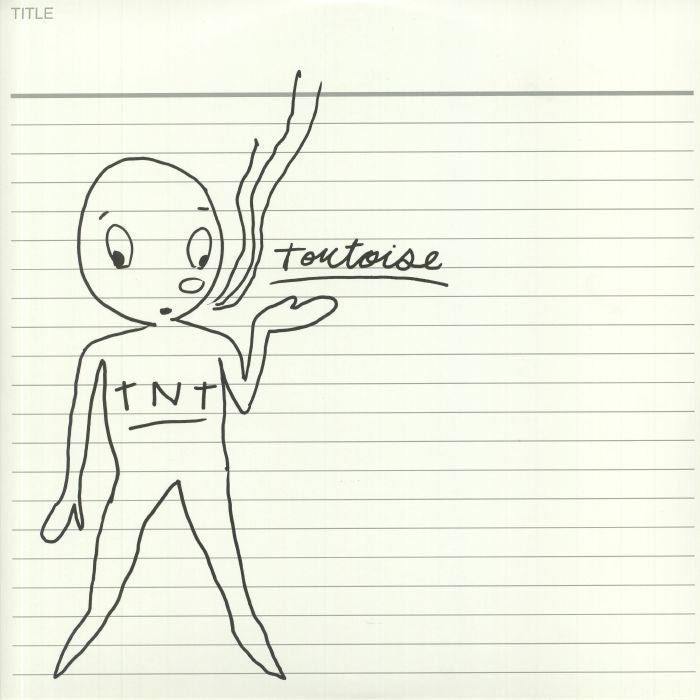 米2discs LP Tortoise Tnt THRILL050 THRILL JOCKEY /00660 米2discs LP Tortoise Tnt THRILL050 THRILL JOCKEY /00660
