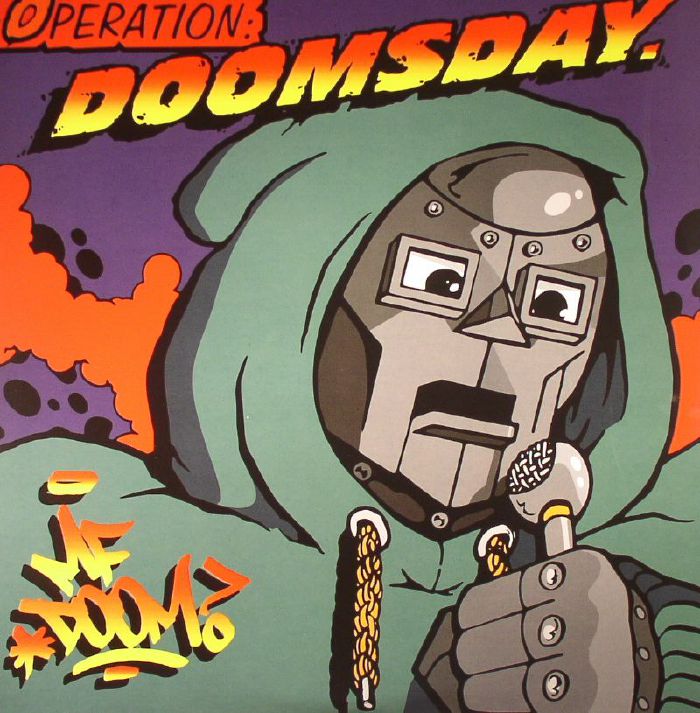 MF Doom - Operation: Doomsday (Original Cover) [Metal Face Records