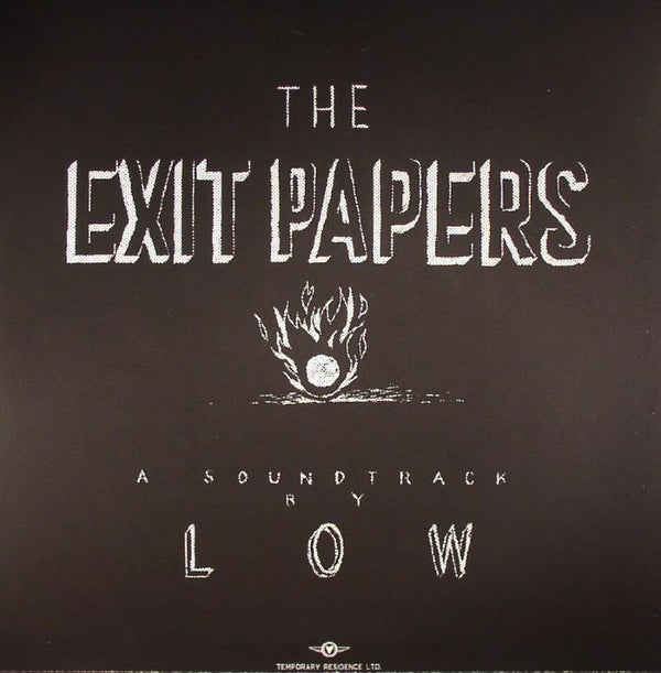 Low - The Exit Papers [Temporary Residence] LP TRR276LP - plugd