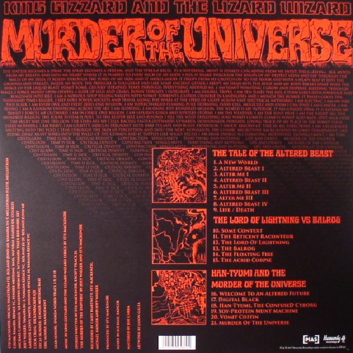 Murder Of The Universe