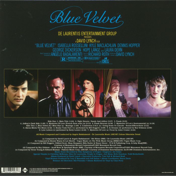 Blue Velvet