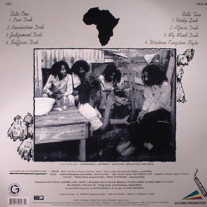 Africa Must Be Free By 1983 Dub