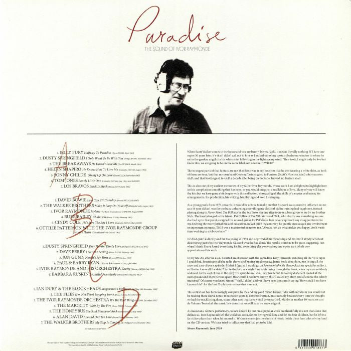 Paradise: The Sound Of Ivor Raymonde