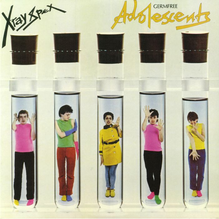 Germfree Adolescents (X-ray Clear Vinyl)