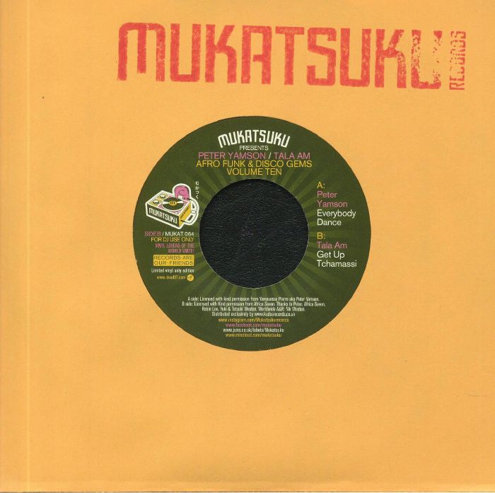Mukatsuku Presents Afro Funk &amp; Disco Gems Volume Ten