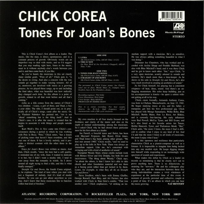 Tones For Joan&#39;s Bones