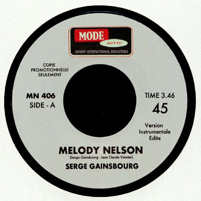 Melody Nelson / Cargo Cut