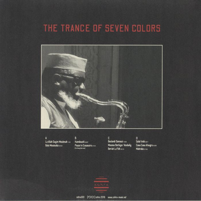 The Trance Of Seven Colors