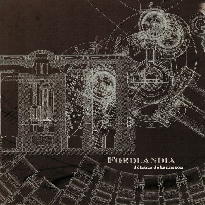 欧2LP Johann Johannsson Fordlandia CAD2812LP 4AD /00660 Jóhann Jóhannsson - Fordlandia [4AD] LPx2 CAD2812LP - plugd