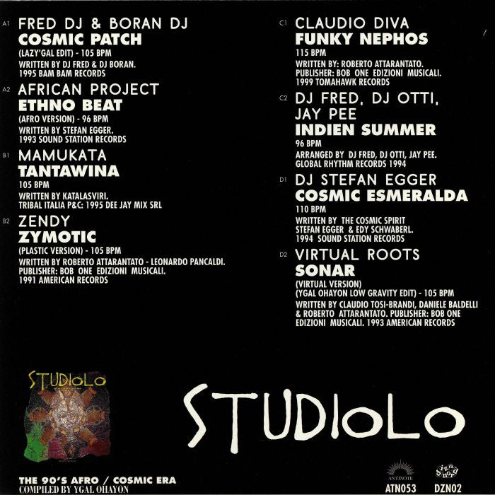 Studiolo - The 90&#39;s Afro Cosmic Era - Selected By Ygal Ohayon
