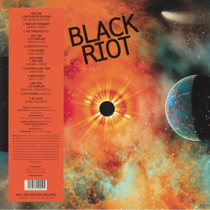 Black Riot (Early Jungle, Rave And Hardcore)