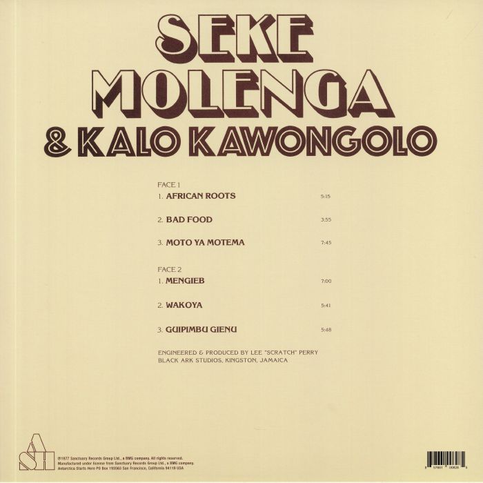 Seke Molenga &amp; Kalo Kawongolo