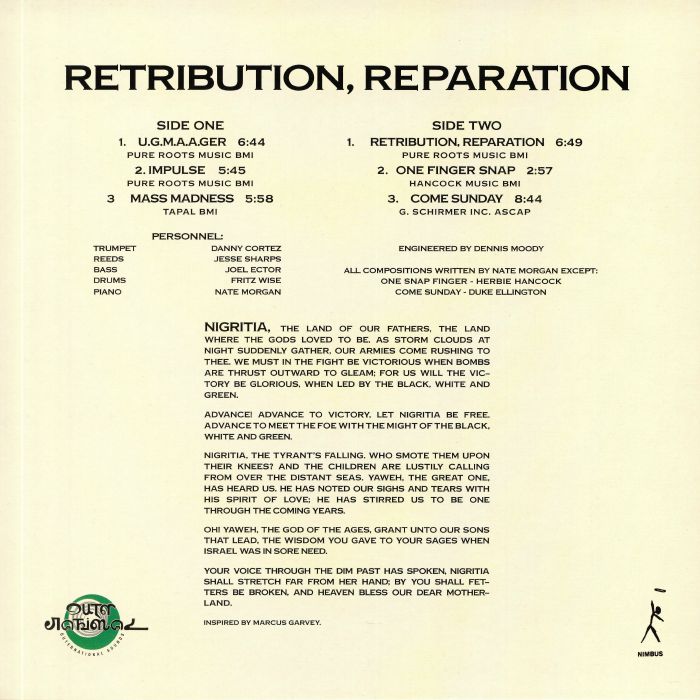 Retribution, Reparation