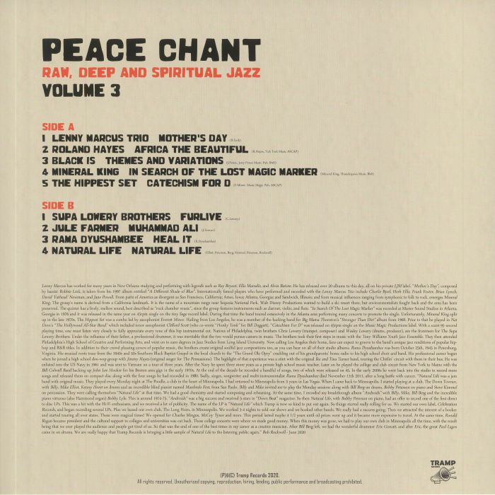 Peace Chant Vol 3