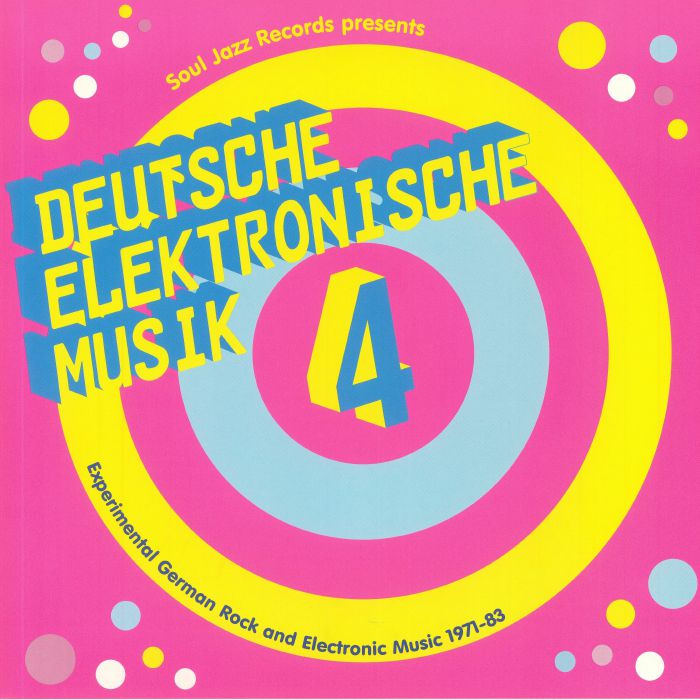 Deutsche Elektronische Musik 4 - Experimental German Rock And Electronic Music 1971-83