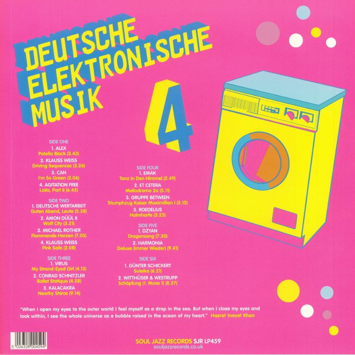 Deutsche Elektronische Musik 4 - Experimental German Rock And Electronic Music 1971-83