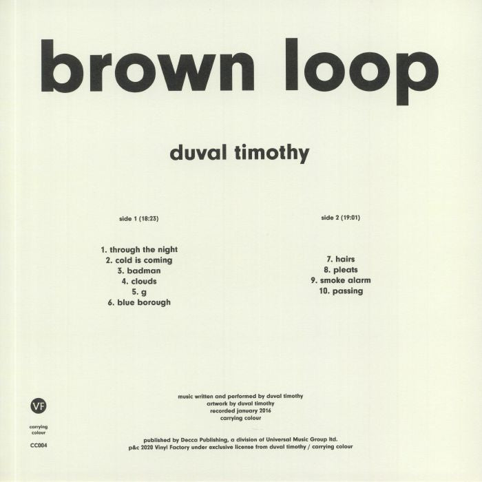 Brown Loop