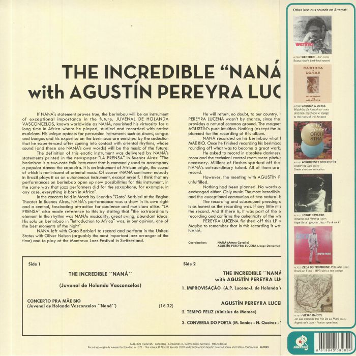 The Incredible NANÁ